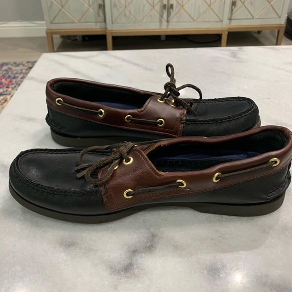 Leather Sperry Top-Sider boat shoe - Picture 2 of 2